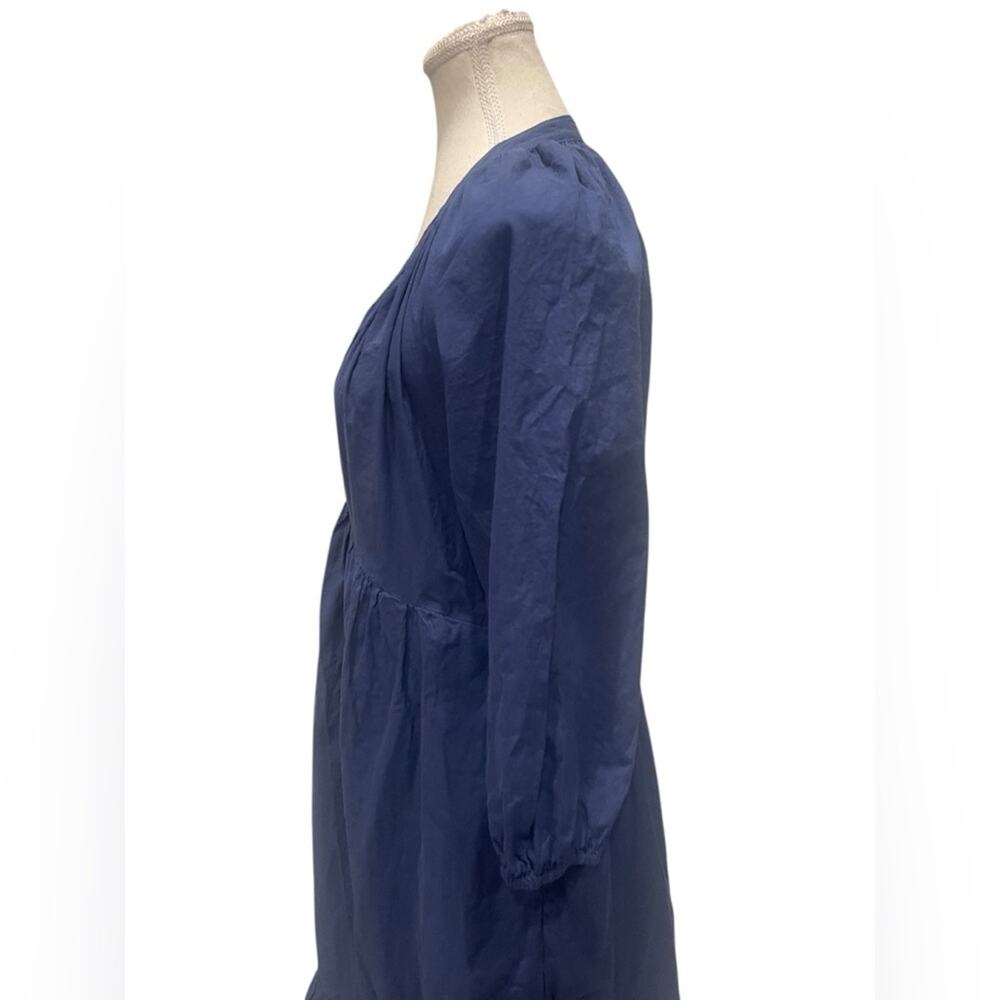 XIRENA Vie Dress In Blue Capri Size:L - Picture 6 of 11